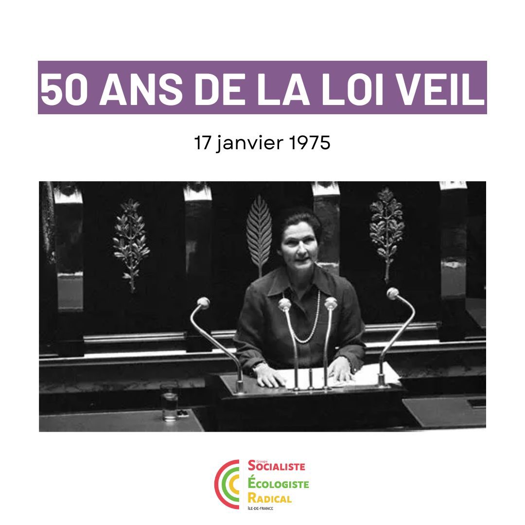 Il y a 50 ans, la promulgation de la loi #Veil marquait une avancée historique pour les droits des femmes en autorisant l’#IVG. Les régions jouent un rôle essentiel en garantissant l’accès à ce droit fondamental via des financements aux structures de santé.
