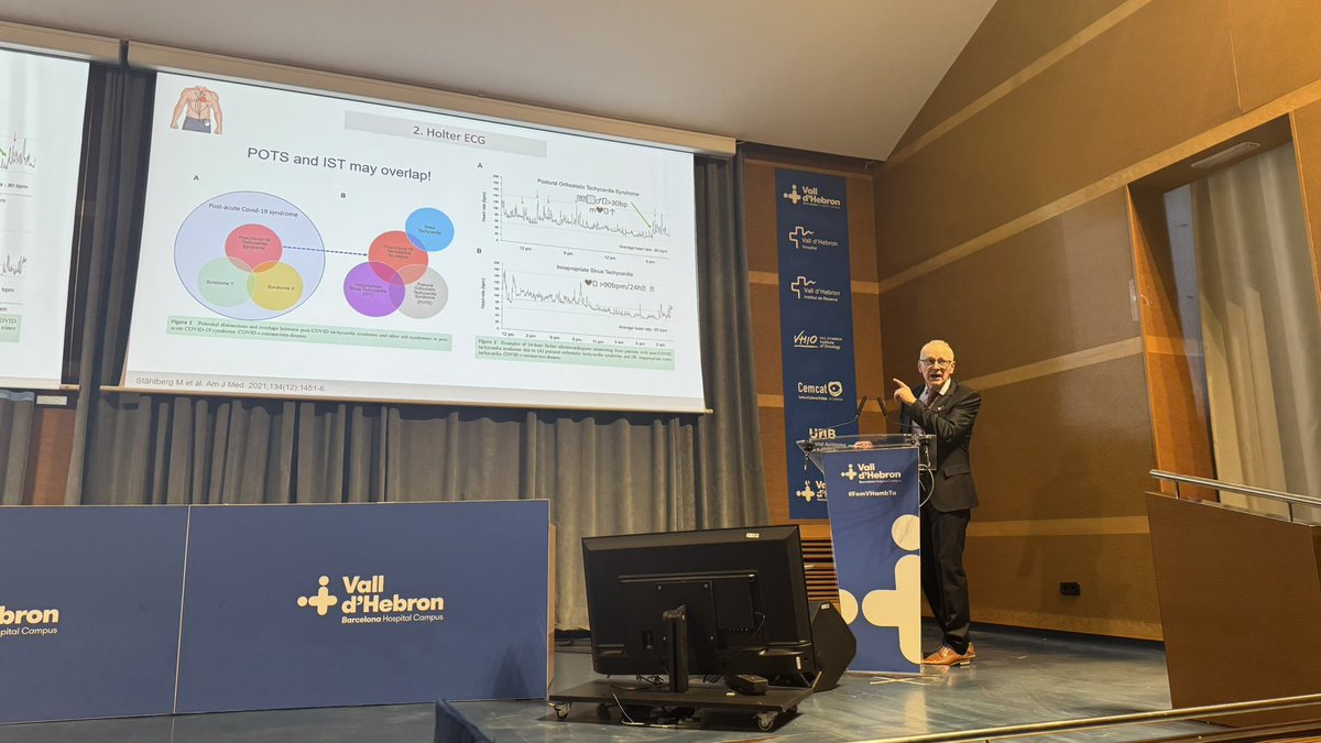 J.Francisco-Pascual (@j_francisco_ep) on Twitter photo Today at #Vh, we had an excellent lecture about POTS and cardiovascular dysautonomias! By <a href="/ArturFedorowski/">Artur Fedorowski</a> Today at #Vh, we had an excellent lecture about POTS and cardiovascular dysautonomias! By <a href="/ArturFedorowski/">Artur Fedorowski</a>