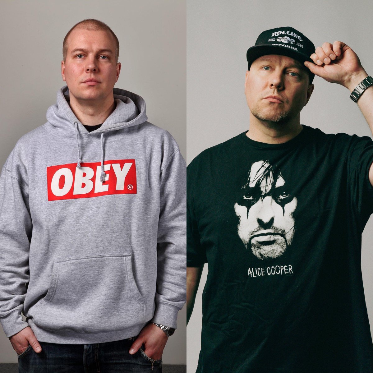 13 vuotta radiossa täyteen.

Ensimmäinen promokuva Radio Citylle 2012 vs. tuorein promokuva Radio Citylle 2024.

Ajattelin jatkaa vielä. Keep on rockin.