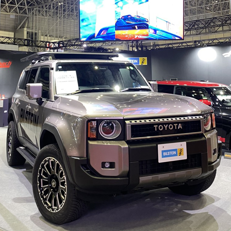 abeshokai1948's tweet image. TOYOTAランドクルーザー250VXディーゼル装着品を掲載致します🚙
装着品一覧につきましては3枚目をご参照ください
BILSTEINサスペンションは絶賛開発中になります!
情報が入り次第SNSでの案内をいたしますのでお楽しみにお待ちください!
発売中の製品はぜひご検討ください✨
#abeshokai #阿部商会…
