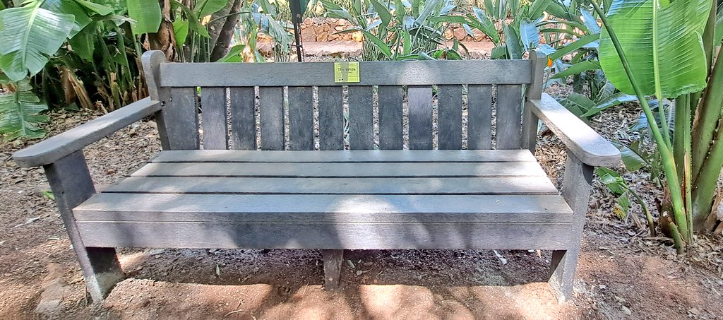 CityofJoburgZA's tweet photo. When visiting The Wilds, make sure to check out the #TheWilds100 Centenary Bench. Take a moment to relax and recharge before heading out on your hike. Follow @JoburgParksZoo for more. #ExploreJoburg #JoburgParks #WelcomeToJoburg ^LM. https://t.co/dzxgZiKmZ2