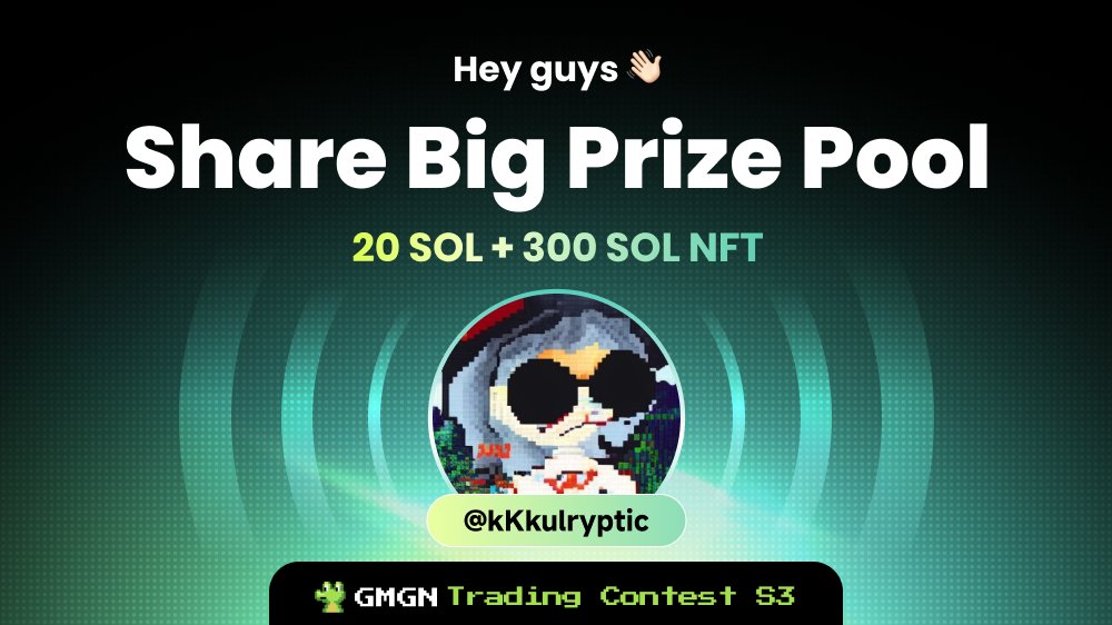 gmgnai's tweet photo. 💰💰Earn +$6,203.19(+415.6%), kKkult㊙️💹  -- at CWH @kKkulryptic #CWH #GMGN 
CA: 5YtNoZ3th1Pak4TfxMHFfPyzQGMdXJyCuUgeRurkzVi8 

🎁 Join GMGN Contest Season3 for sharing 60,000 USDT Now
👉🏻 https://t.co/XHZAPoschY

#FastTrade #FastCopyTrade #AFK #GMGN https://t.co/33YZ1frvQc