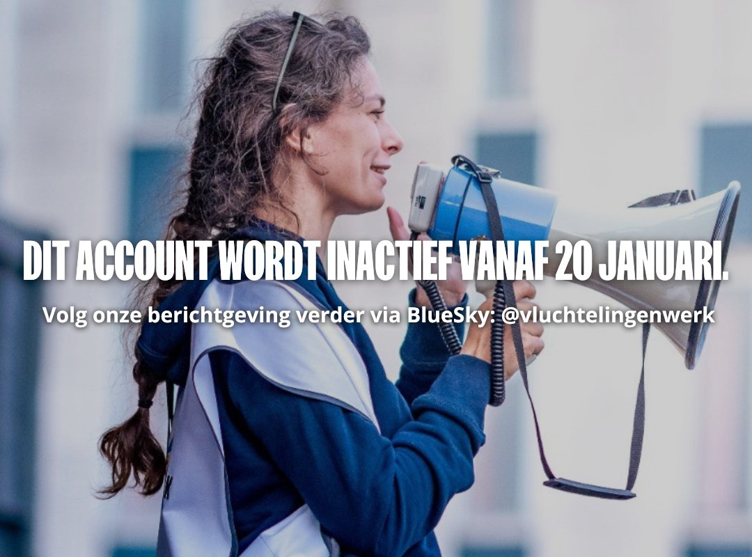 Wij verlaten X. Daarmee trekken we een streep in het zand tegen de massale haatspraak, desinformatie en politieke manipulatie die dit medium domineren. 

👉 Volg ons vanaf nu op BlueSky voor waarheidsgetrouwe berichtgeving: bsky.app/profile/vlucht…