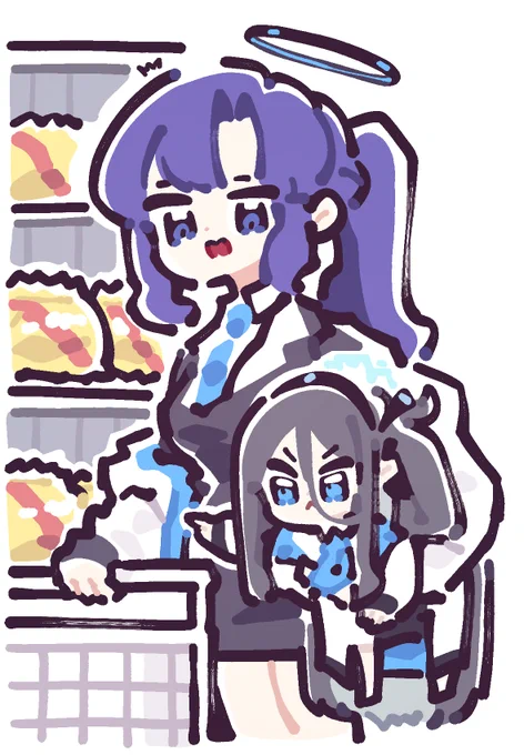#ブルアカ 1