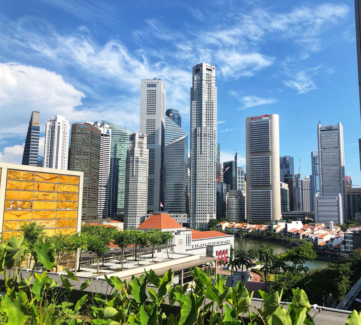 Singapore skyscrapers !!