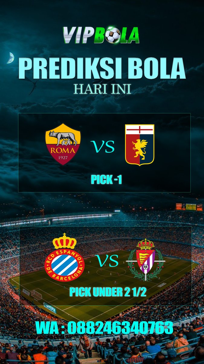 parlay_online's tweet photo. REFERENSI HARI INI
INFO BILL &amp; GABUNG GRUP PARLAY : https://t.co/DpZ9g3NyPP
#prediksiparlay #prediksiparlayakurat #mixparlay #mixparlayjitu #mixparlaywin #mixparlayhariini https://t.co/1JJpAyCIMD