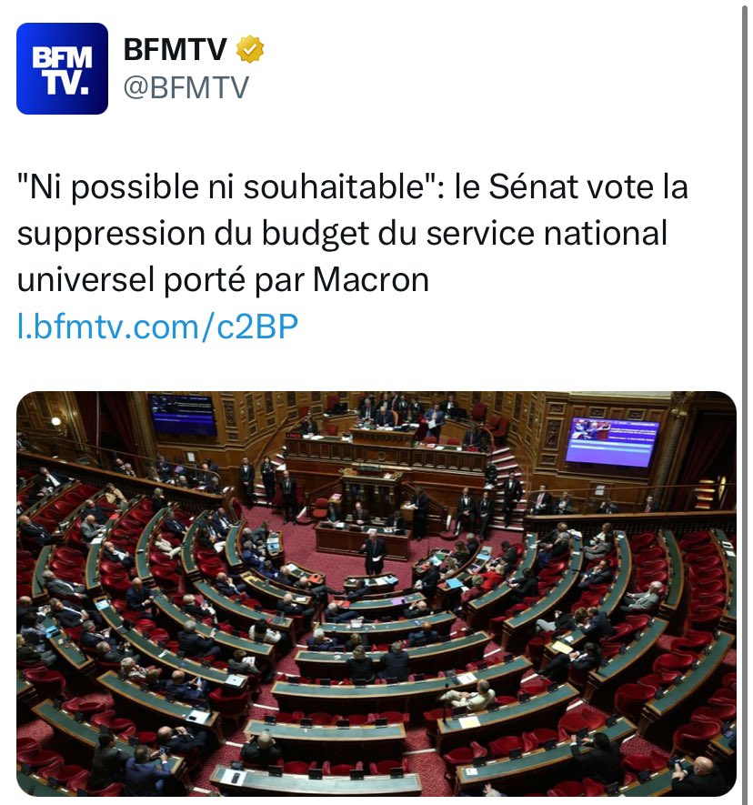 Comme c’était le seul bilan de Gabriel Attal, il n’en a plus.