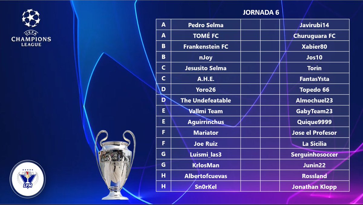 LFM Super Liga tweet media