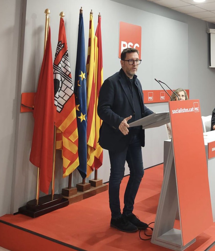 Hem començat el curs polític 2025 al <a href="/PSCVOCC/">PSC Vallès Occidental</a> visitant Terrassa. 
La cocapital del Vallès Occidental és una ciutat clau i necessita tornar a tenir un govern socialista. Vaig poder estar amb els companys/es del <a href="/PSCTerrassa/">PSC Terrassa/❤️</a> a la seva assemblea per traslladar tot el meu compromís