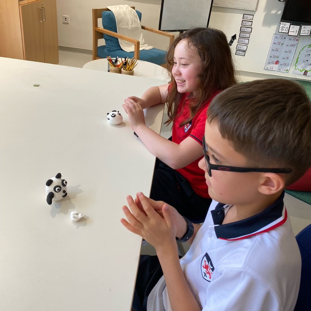 DwightSchoolDXB's tweet image. Our students had an engaging and enriching experience exploring Chinese traditions during their Mandarin lessons last term.

#SparkOfGenius #DwightSchoolDubai #IB #DwightDifference