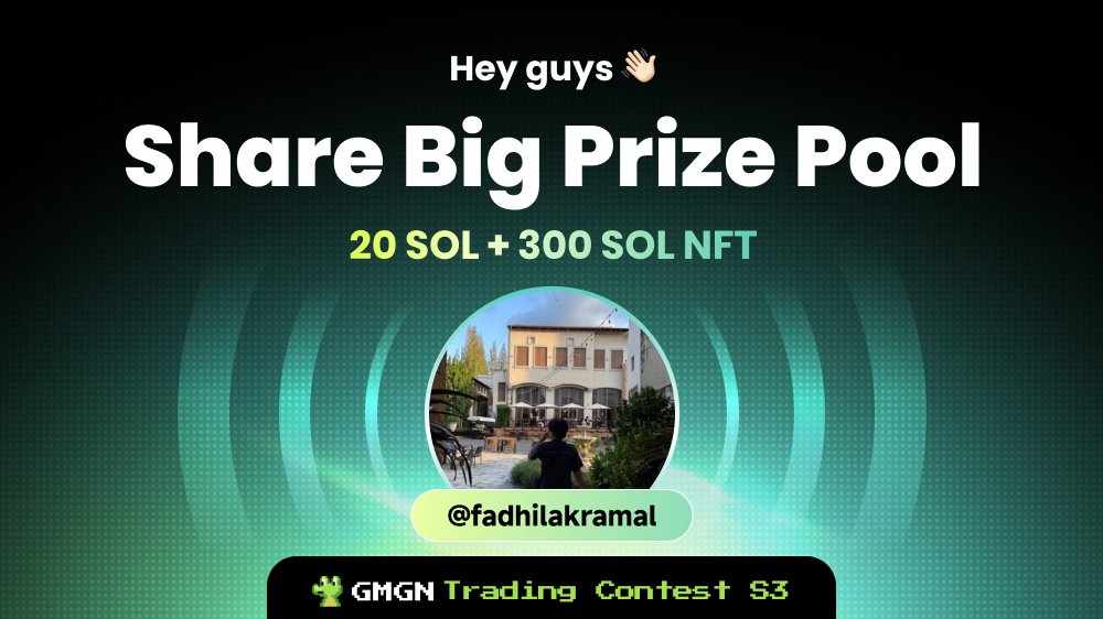 gmgnai's tweet photo. 💰💰Earn +$8,498.27(+1136.01%), aether  -- at $CWH @fadhilakramal #CWH 
CA: DBPeJKybzibmJ6w5BcVDYgVgMhVo54qJfYdNzYv4K4KP

🎁 Join GMGN Contest Season3 for sharing 60,000 USDT Now
👉🏻 https://t.co/XHZAPoschY

#FastTrade #FastCopyTrade #AFK #GMGN https://t.co/G5eRXl0uC5