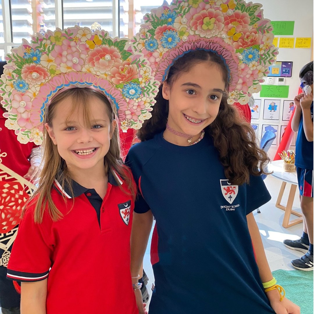 DwightSchoolDXB's tweet image. Our students had an engaging and enriching experience exploring Chinese traditions during their Mandarin lessons last term.

#SparkOfGenius #DwightSchoolDubai #IB #DwightDifference
