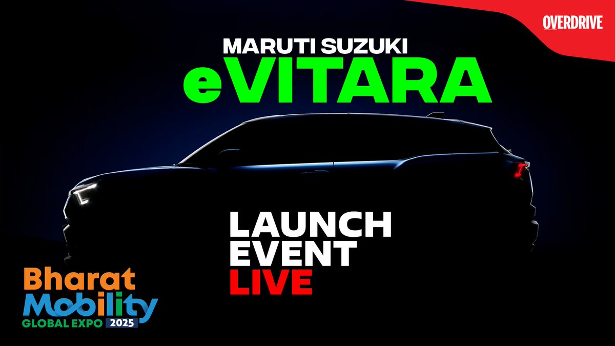 odmag's tweet photo. #MarutiSuzuki to launch #eVitara. JOIN US LIVE #ODLIVE
https://t.co/DGeQVFBKpi https://t.co/iOsOzBxl15