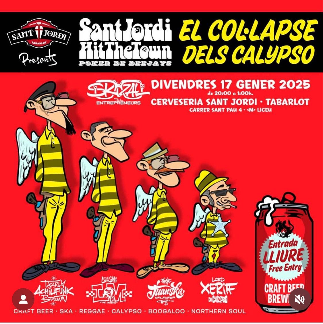 Nanussss que això és avui! Gran nit organitzada pels Skazal!! Musica, birra i millor companyia!