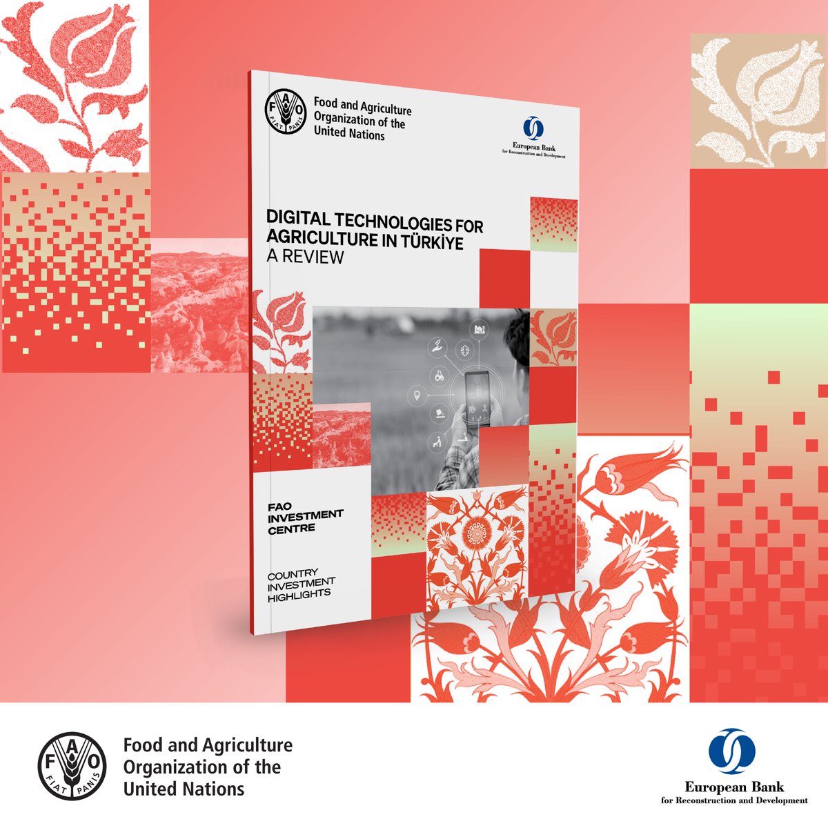 FAO Investment Support (@faoinvest) on Twitter photo 🚀 Unlocking Türkiye’s AgTech Potential
New <a href="/EBRD/">The EBRD</a>& <a href="/FAO/">Food and Agriculture Organization</a> report highlights how smart irrigation, traceability, & e-commerce can transform agriculture into a sustainable, resilient powerhouse.
📈Investment in AgTech = investment in the future.
📖 bit.ly/3WmnAKy 🚀 Unlocking Türkiye’s AgTech Potential
New <a href="/EBRD/">The EBRD</a>& <a href="/FAO/">Food and Agriculture Organization</a> report highlights how smart irrigation, traceability, & e-commerce can transform agriculture into a sustainable, resilient powerhouse.
📈Investment in AgTech = investment in the future.
📖 bit.ly/3WmnAKy