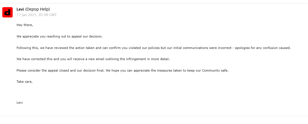 KingsleyYoung's tweet photo. @askdepop @depop I just got banned for a shirt. please search Biggie on depop https://t.co/uANWp5I4i1 and you'll see the same shirt I got banned for.  I'm unsure why my account can't be reinstated. With the reps logic then everyone on depop should be banned https://t.co/PSocTiVKte