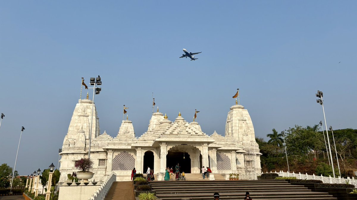 nishantchich's tweet photo. Birla Mandir Goa https://t.co/sJAuwwQAhz