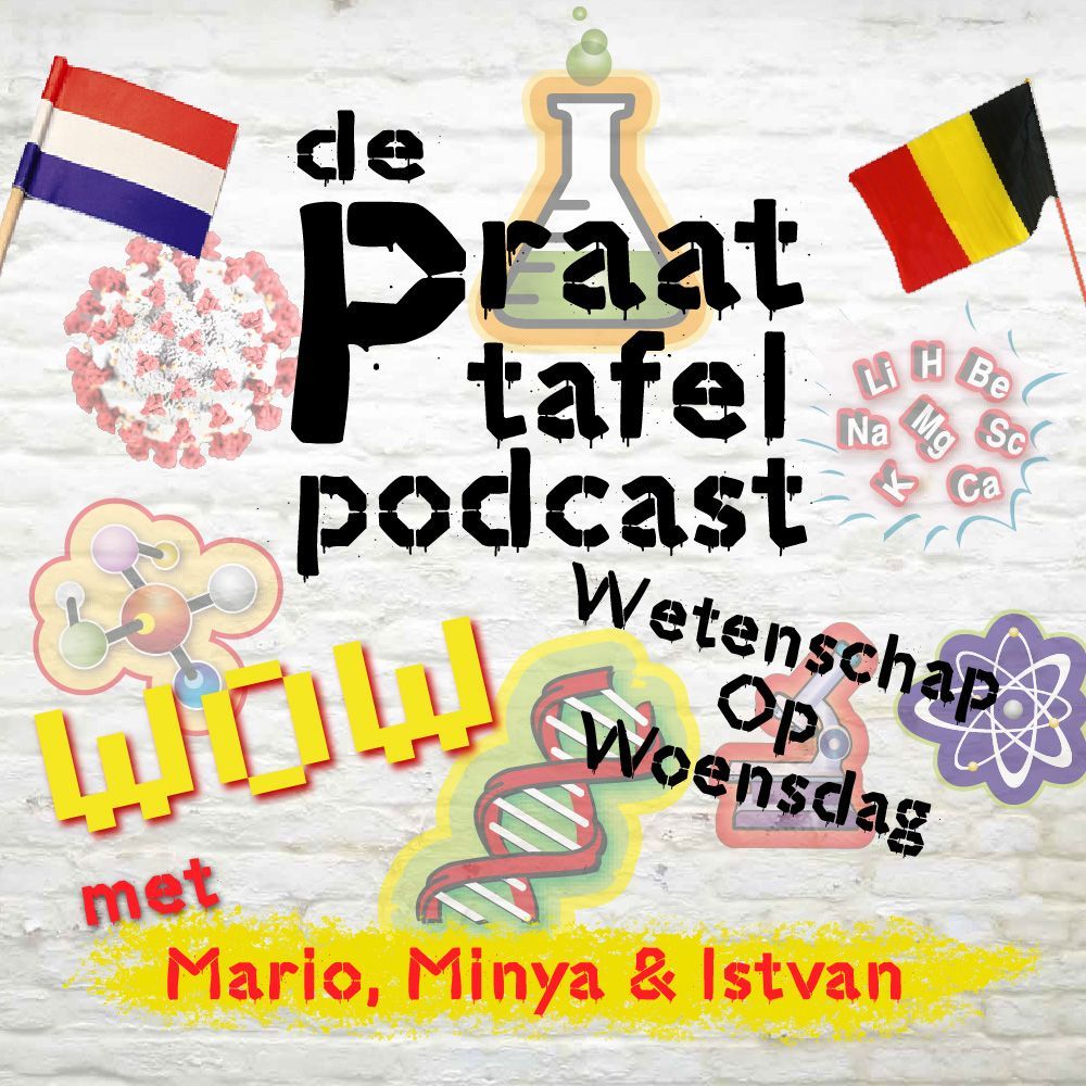 Praattafel W.O.W. afl 227 ove Taal en Spraak!
Hoe komt dat wij mensen dat doen? Vanwaar is het ontstaan en hoe evolueert het?
Luister op praattafel.be, Spotify, Youtube of Apple podcasts.
Een dossier met alle links en onderwerpen n de shownotes.
buff.ly/3E01LtK
