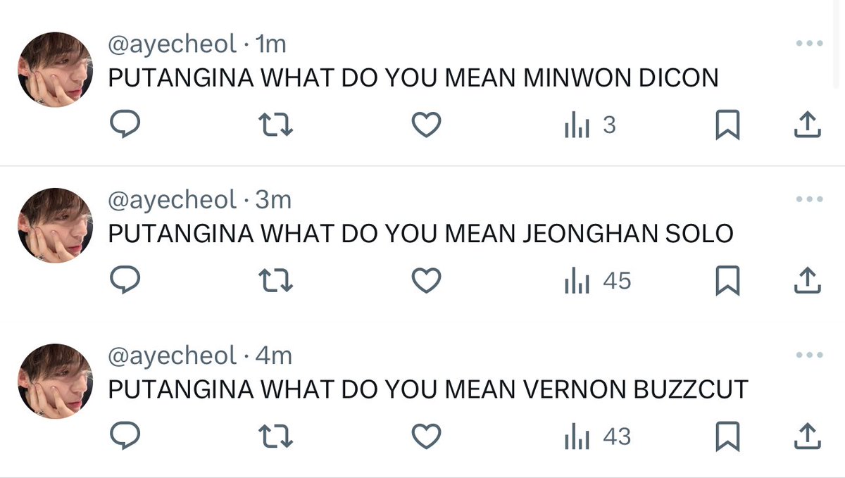 you could never rest when you're a carat