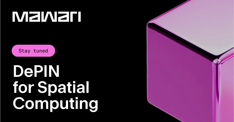 XR時代のカギはDePIN =「分散型ネットワーク」🚀

スマホに次ぐ革命「XR時代」がいよいよ本格的に近づく中📱➡️🕶️ 

でも、実際にXRを体験すると「重い...」と感じる方も多いのでは？

その原因の１つは、これまで「中央集権型」サーバーで処理を行っていたから。