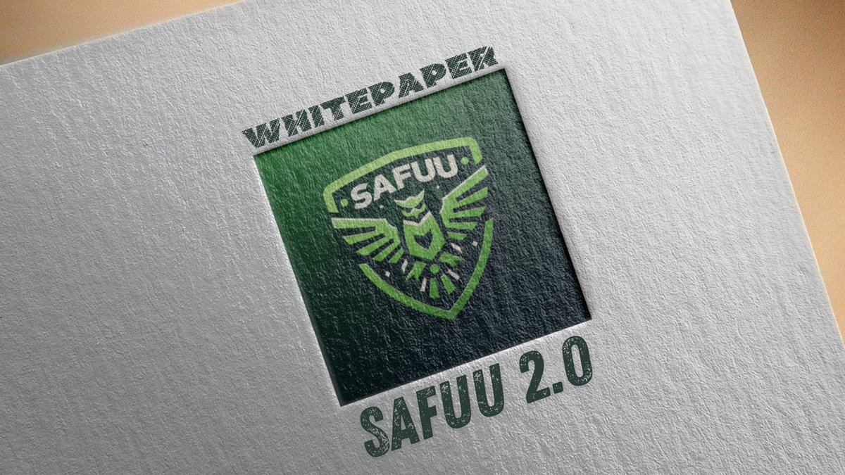Safuu 2.0 tweet media
