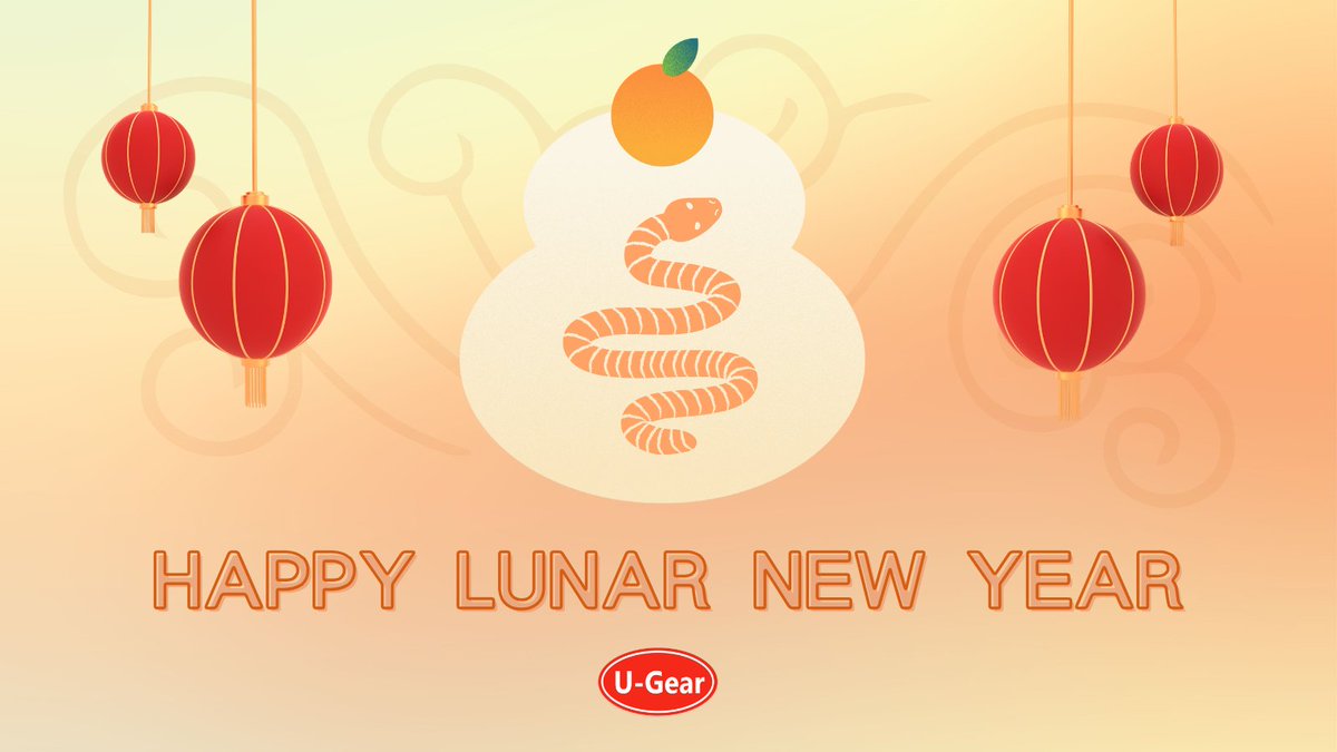 ugear168's tweet photo. Please be informed that our office will be closed from Jan. 25 to Feb. 02, 2025, for the Lunar New Year. Normal business hours will resume on Monday, Feb. 3. 
U-Gear wishes everyone a very Happy Lunar New Year in the Year of the Snake! 🐍✨ 
#LunarNewYear #YearOfTheSnake #UGear https://t.co/A6M8cqWwdm