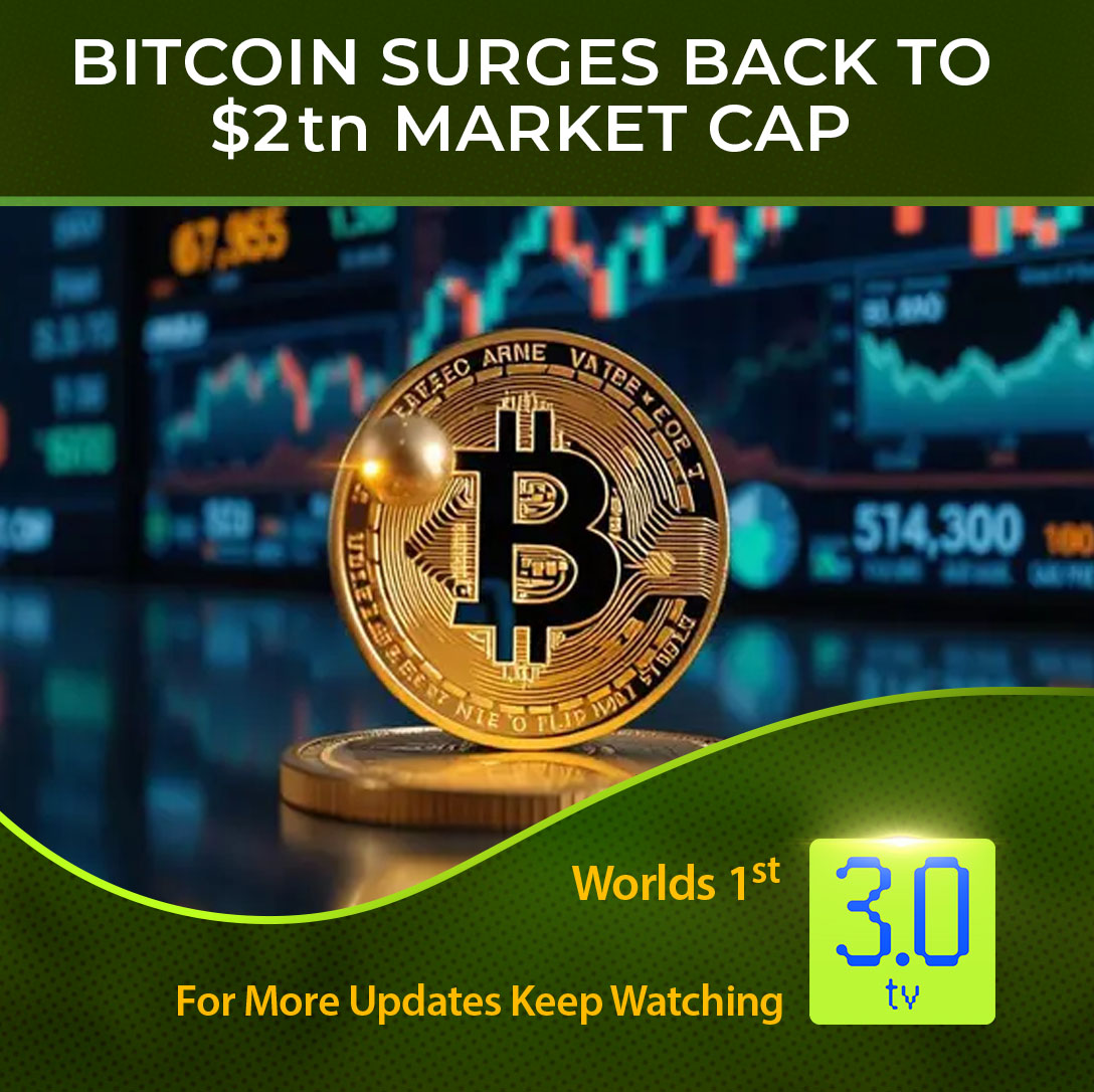 reallive3tv's tweet photo. Bitcoin surges back to $2 tn market cap 

Check out our Website for more information https://t.co/0IatwEEwnL

$BTC $ETH #bitcoininflows #ethereuminflows #bitcoin #ethereum #inflows https://t.co/JecvOy34jH