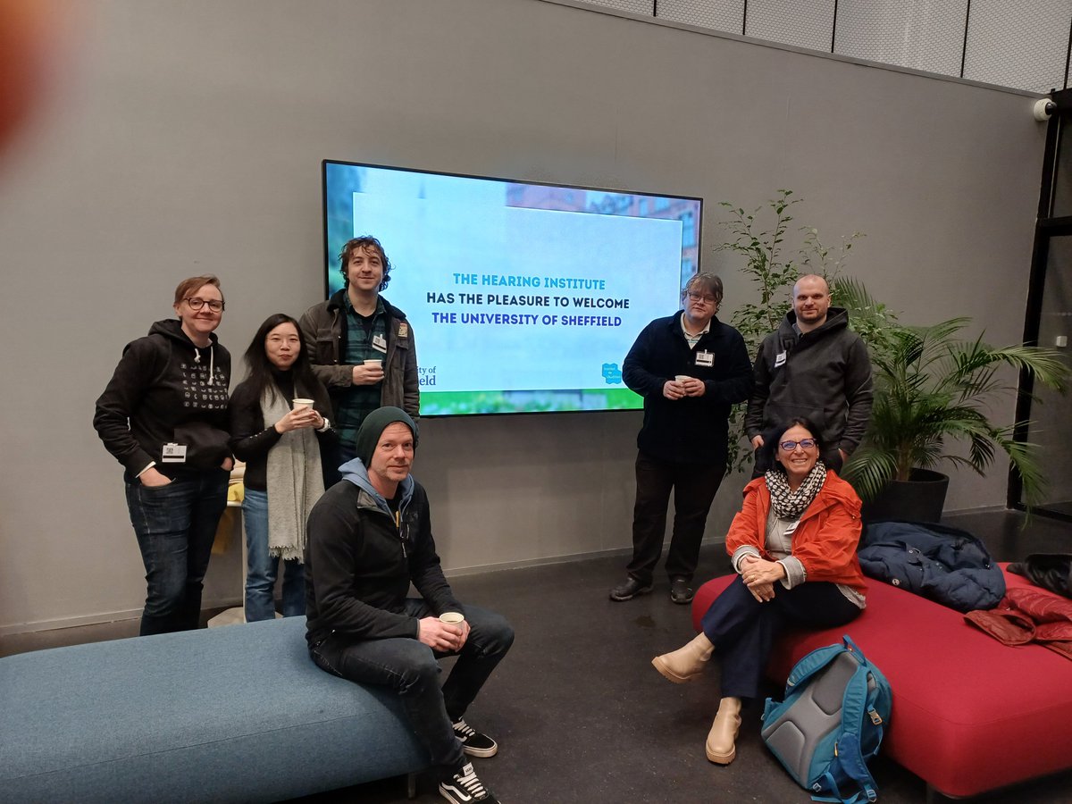 HearingShef's tweet image. The lab's PIs are currently in Paris at the L'Institut Pasteur! Full day of science ahead and establishing collaboration is the name of the game; always good to keep groups talking!