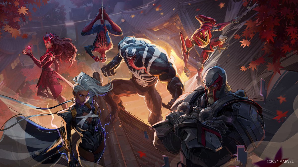🎮 Marvel fans, assemble! Jan 27 at 7PM GMT, Nigel, <a href="/Tazziii/">Tazziii</a> &amp; the Studio77 crew are diving into <a href="/marvelrivals/">Marvel Rivals</a>, a PVP superhero shooter, to see what all the fuss is about. Don't miss our play session #LiveOnTwitch! 📺 Watch: twitch.tv/mayamada and follow <a href="/mayamada/">mayamada</a> for more!