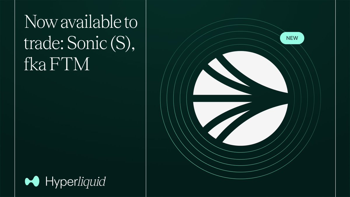 By community request, you can now long or short $S with up to 5x leverage.