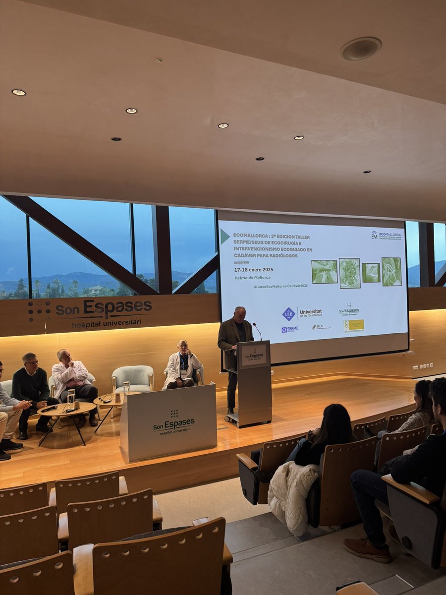 Empieza la III edición de ecomallorca. curso de intervencionismo en cadáver para radiólogos. enhorabuena a <a href="/DrReda_Britel/">ETH AUTOBOT | 2 ETH DAILY SYSTEM</a> y <a href="/LorenzoMuntaner/">Lorenzo Muntaner</a> por la organización
#cursoecomallorcacadaver2025