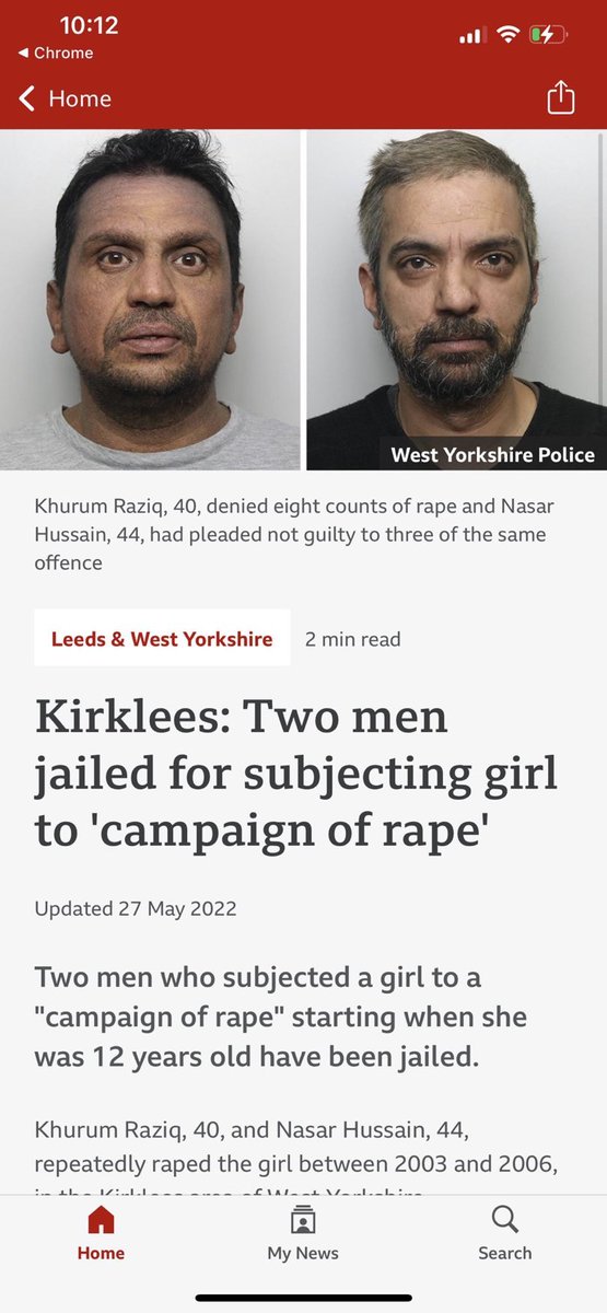 peterstopcrime's tweet photo. Started off with just the delivery driver and his mate,
 
Raping the 12 year old White Meat 

Not being greedy they decided to share the White Meat with 50 of there mates 

Want to see these Rapists deported https://t.co/RZrpkMJiya