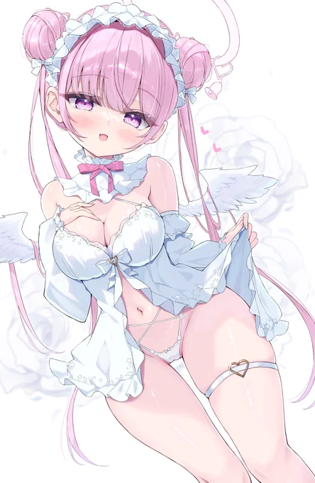 えちちな小悪魔系天使はお好きですか? 