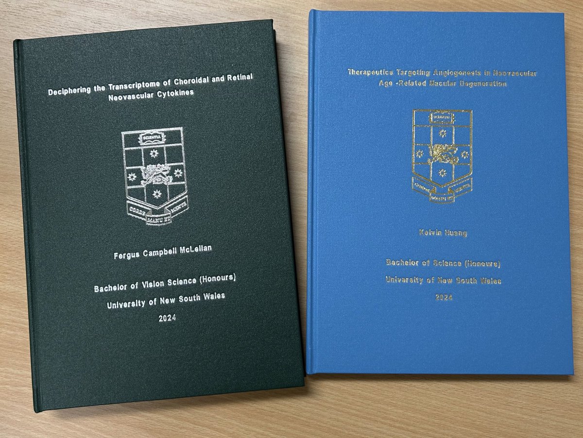 retinalresgroup's tweet image. Our latest additions to the Shu lab thesis library 🥰📚 @EyeDaisyShu