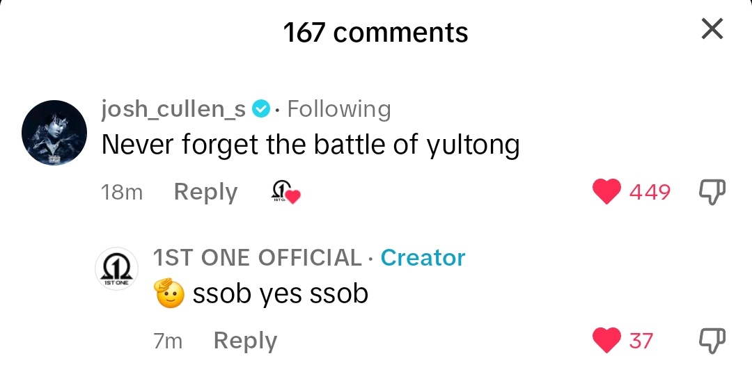 AlingBB_2018's tweet photo. Happy 3rd Anniv "SHOUT OUT"
✅️ tribute to the Battle of Yultong
✅️ Peaked #1 on BB Int'l
✅️ over 2M views on YT
Thank you @JoshCullen_s, @billboard & @WarnerMusicPH for supporting @1stoneOfficial.
Di ako mapapagod ipromote kayo mga bossing 🫡
#1stOne #1stOneShoutOut https://t.co/P2eIW8umWM