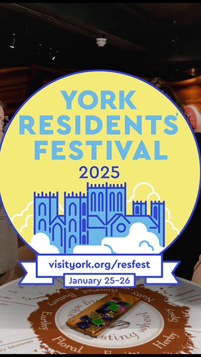 Let us look after your bike while you enjoy the York Residents Weekend  . This is a York Cycle Campaign Initiative . ❤️York
