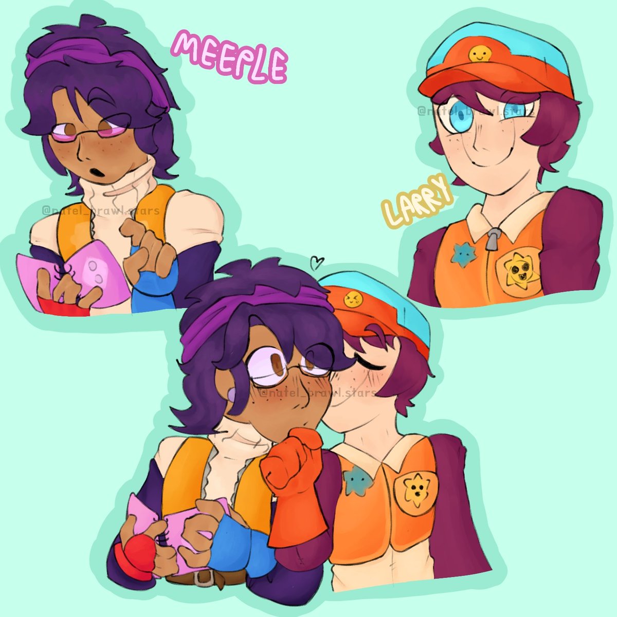 Natel_brawl's tweet photo. Se vienen y no cocitas🔥🔥
#larry #meeple #BrawlStars #gamerule #dibujo https://t.co/y53fODwzYB