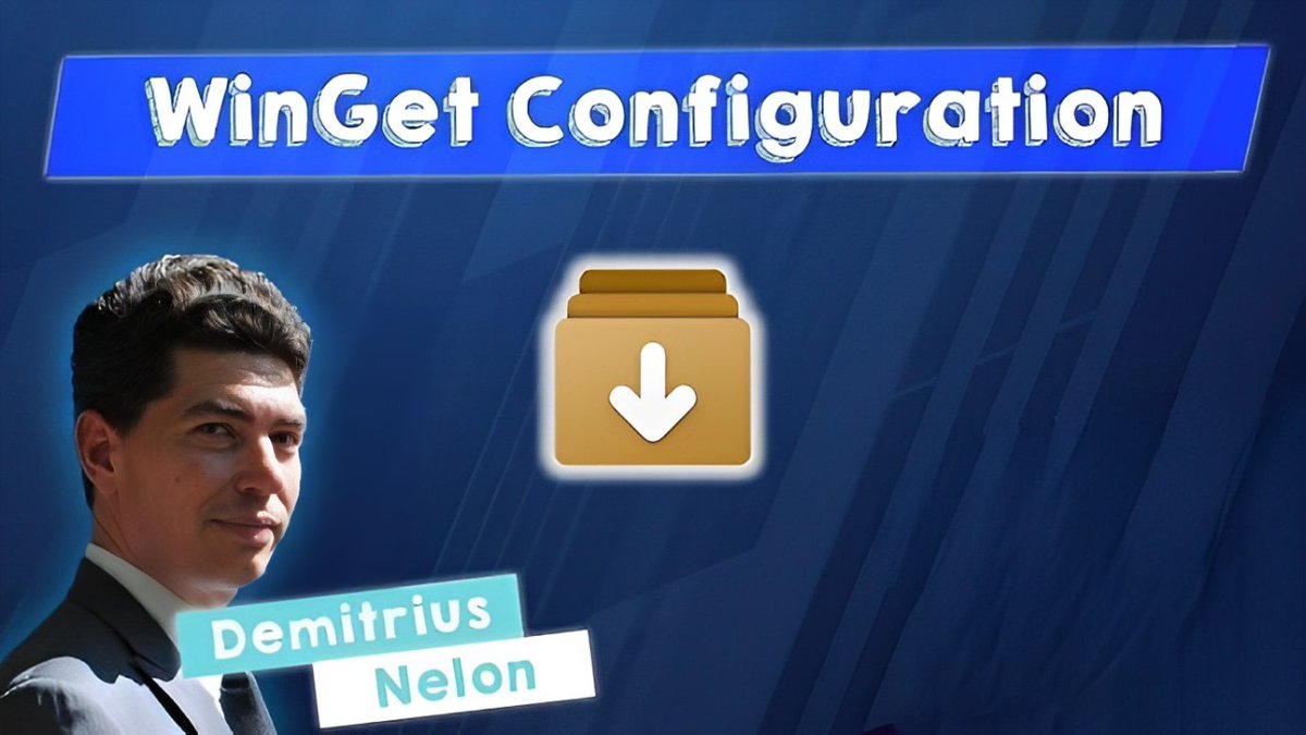 Das nächste #PowerShell Meet up <a href="/PsugInnSalzach/">PSUGInnSalzach</a> findet am 23.01.2025, 19 Uhr statt.

Demitrius Nelon <a href="/DenelonMs/">Demitrius Nelon</a> von #Microsoft stellt uns WinGet als Package Manager und Configuration Manager vor.
tinyurl.com/4k6axdym

#Windows #windowspackagemanager
<a href="/chagerCOC/">Constantin Hager</a>