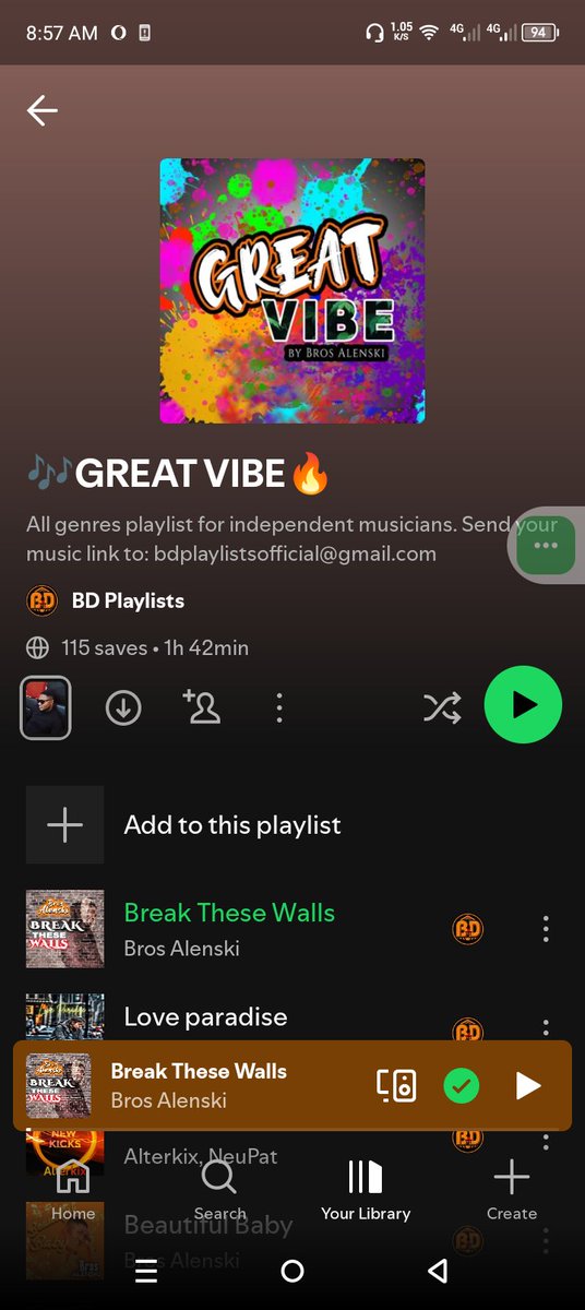 BD Playlists (backup account) tweet media