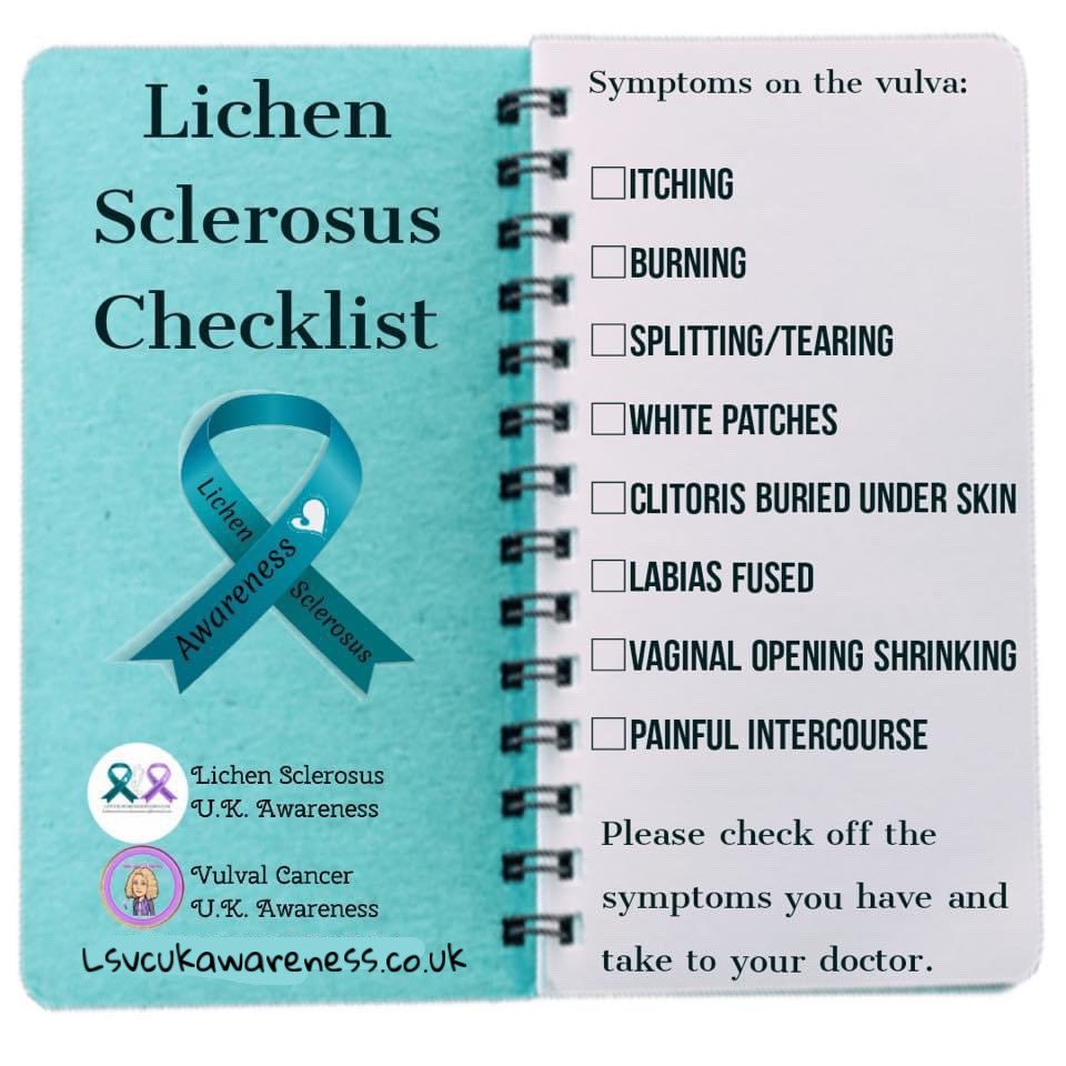 17th January is World Lichen Sclerosus Day