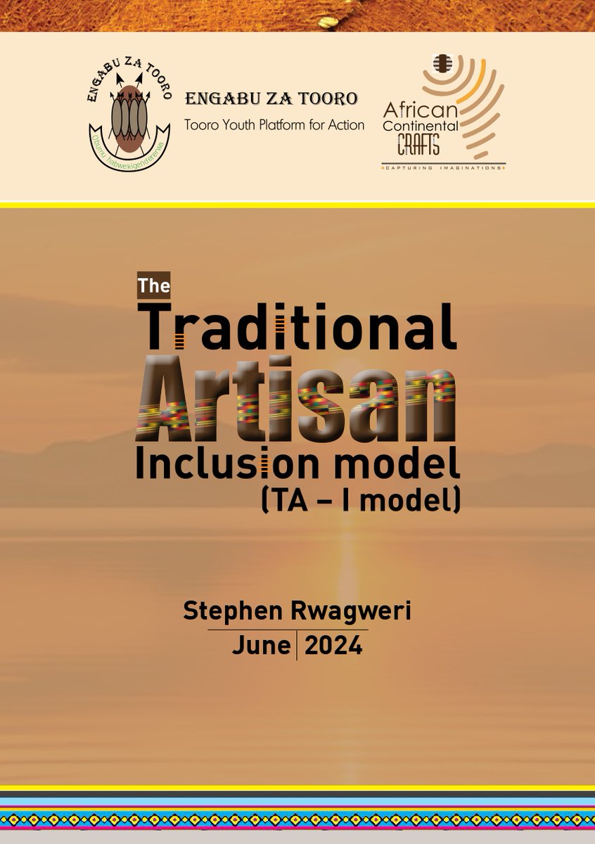 ezt_uganda's tweet photo. Check out the updated version of the Traditional Artisan Inclusion model https://t.co/LOrZ4jQ4Uy https://t.co/t0XfwsuIa1