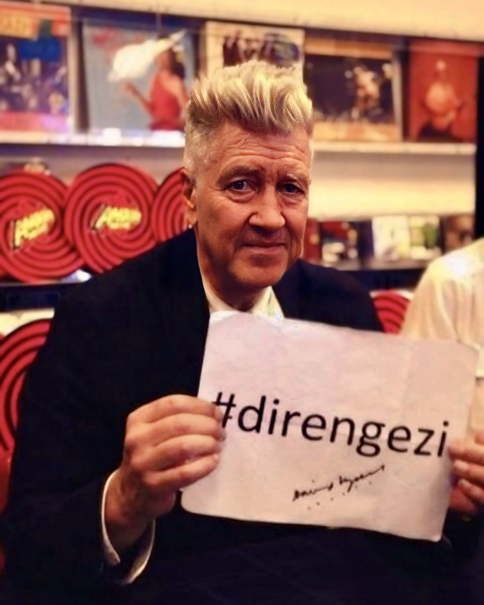 TurkeySecular's tweet image. #DavidLynch