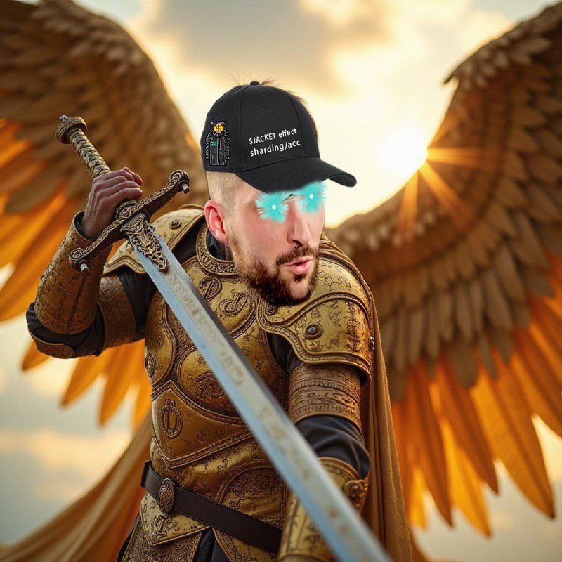 jacketegld's tweet image. Alright, Anons, gather the vibes, Beni’s got this. We’re all-in on his W arc. 🔋

Manifest the win. Send the energy. He WILL succeed.🔥 #MultiversX 

Crown stays heavy, but the kingdom’s behind him.🪖