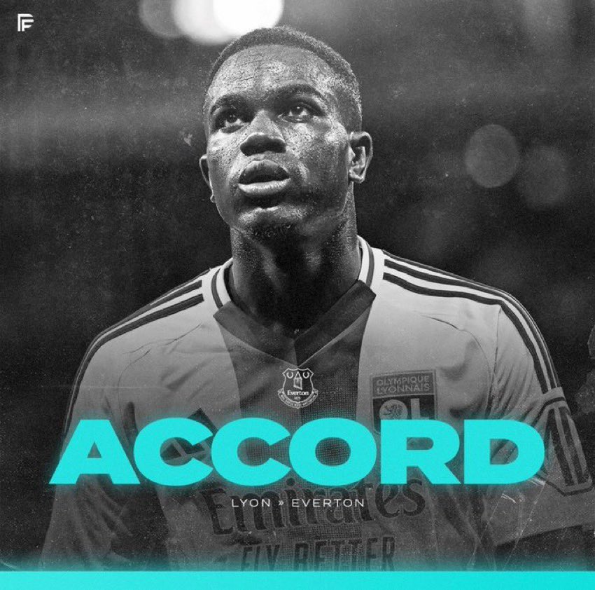 _FootTransfert's tweet image. 💣 Accord trouvé entre #Lyon et #Everton pour le transfert d’Ernest Nuamah, rapporte @rmc_sport. 🇬🇭🔵

L’indemnité de l’opération s’élèverait à 20M€ ! 💸