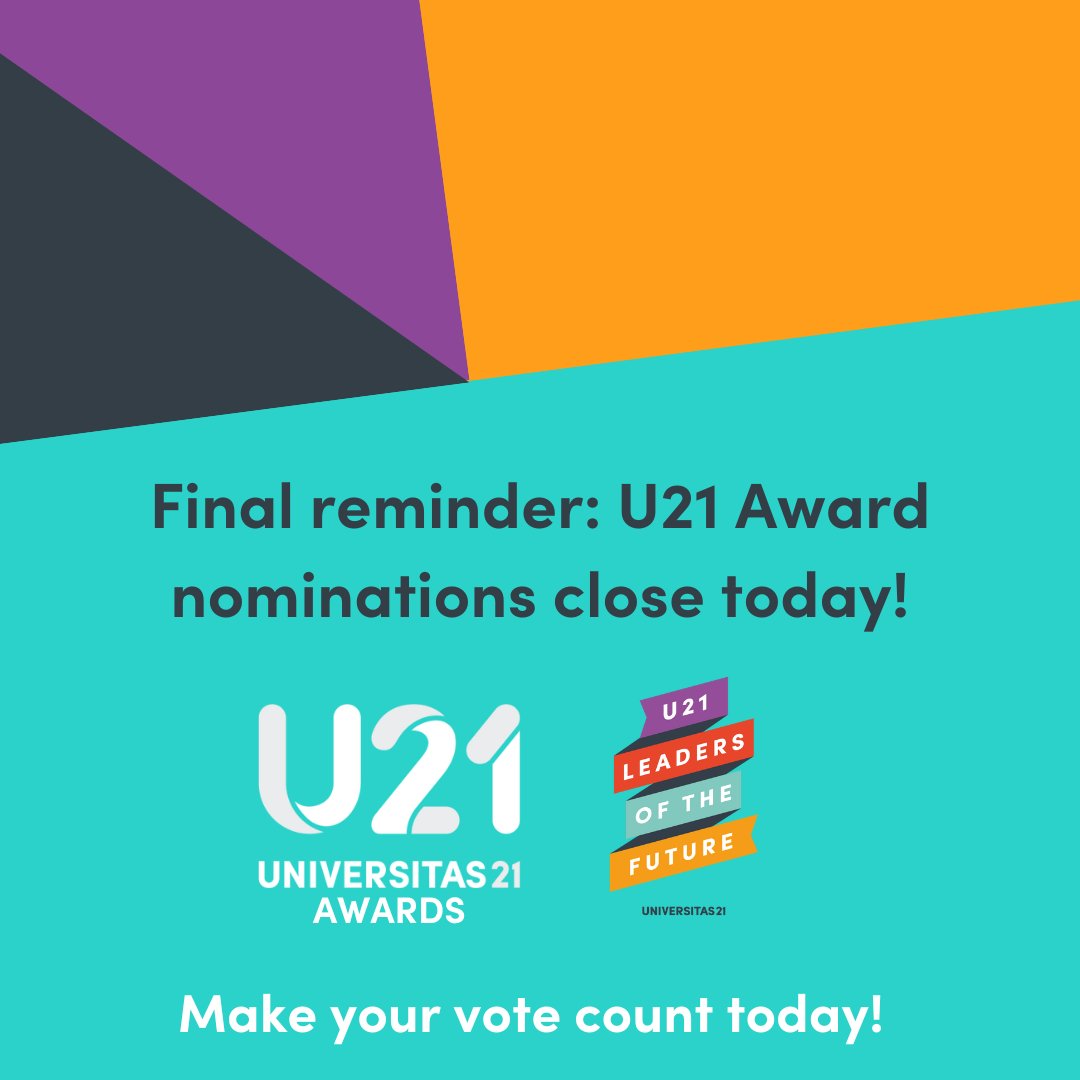 Universitas 21 tweet media