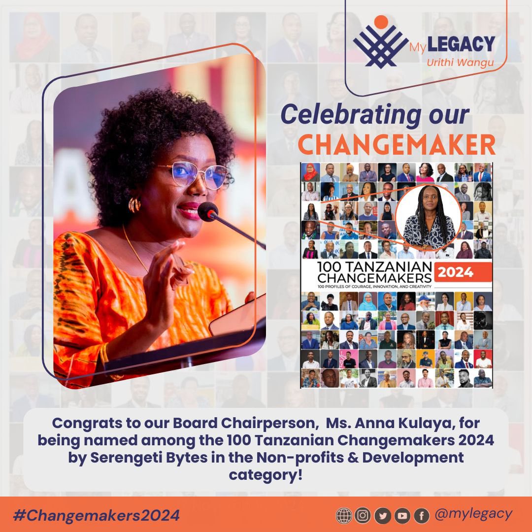 MyLEGACY ORG TZ tweet media