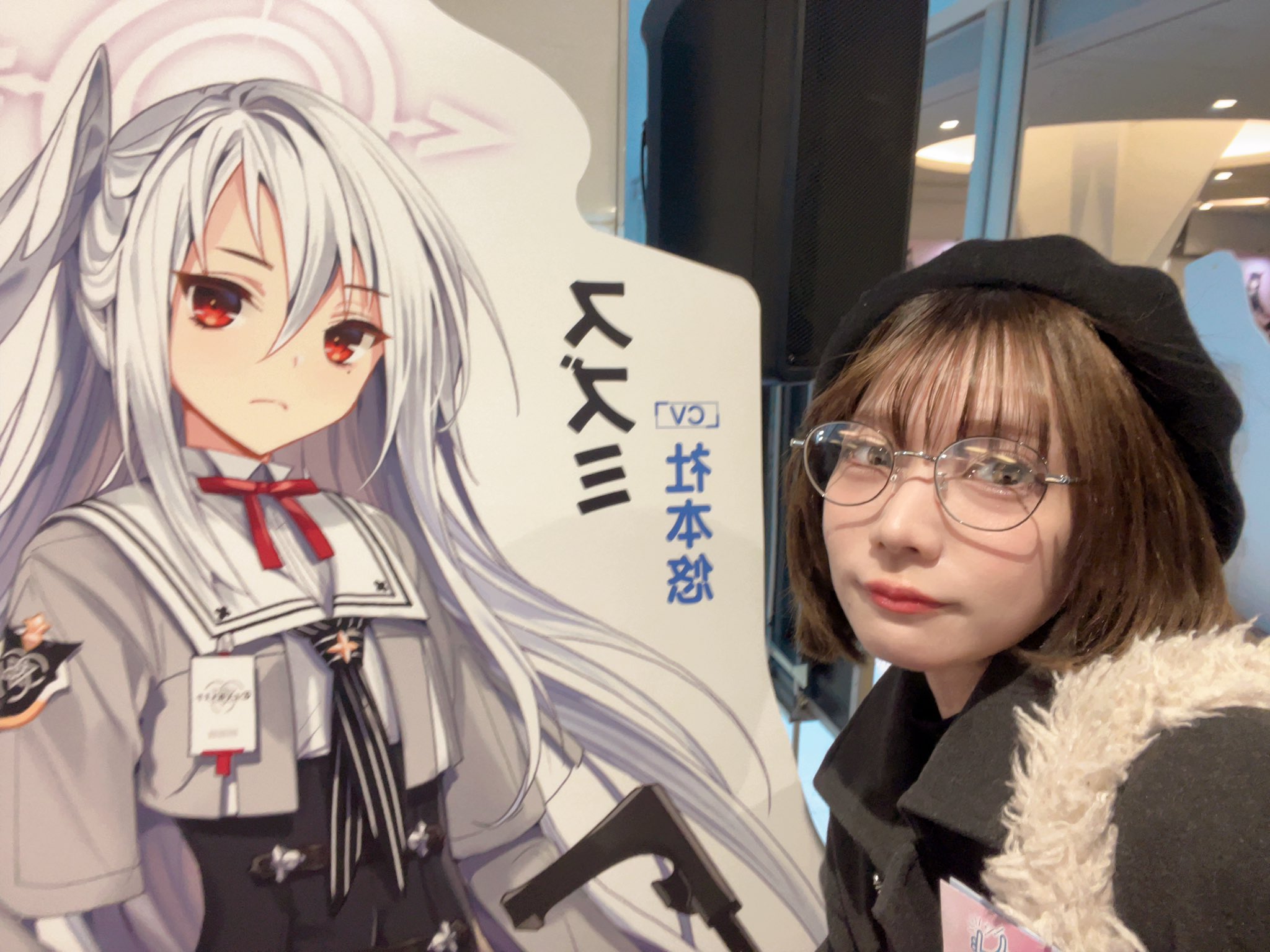 ブルアカふぇす 先生！お写真いいですか？ ヒナ ブロマイド 匿名配送 ブルアカふぇす 先生！お写真いいですか？ アイドル