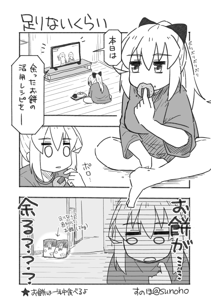 お餅は余らない日記です 