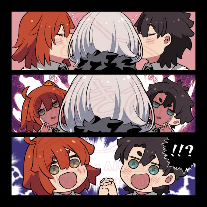 なんだこのジャンヌオルタとかいう可愛いいきもの…!!?(後編)
#FGO 
