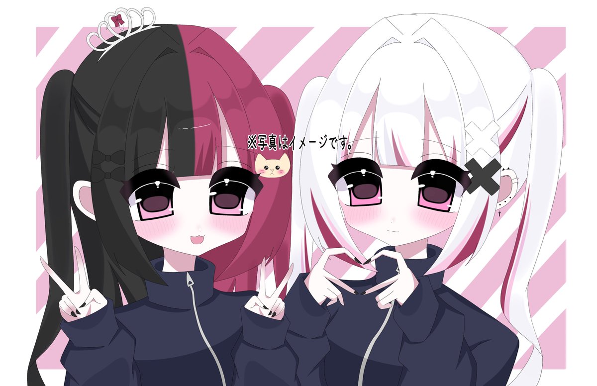 ひな tweet media